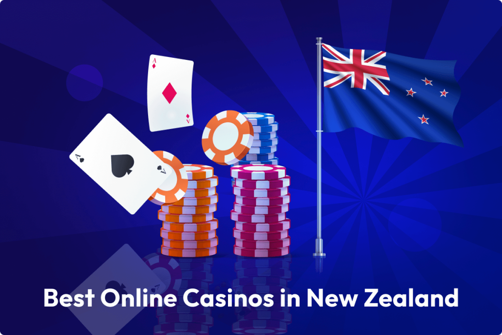 Best 8 Online Casinos in New Zealand