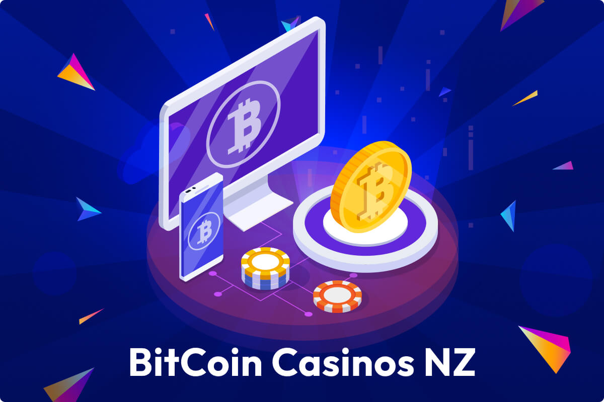 Top BitCoin Casinos NZ for NZ Players