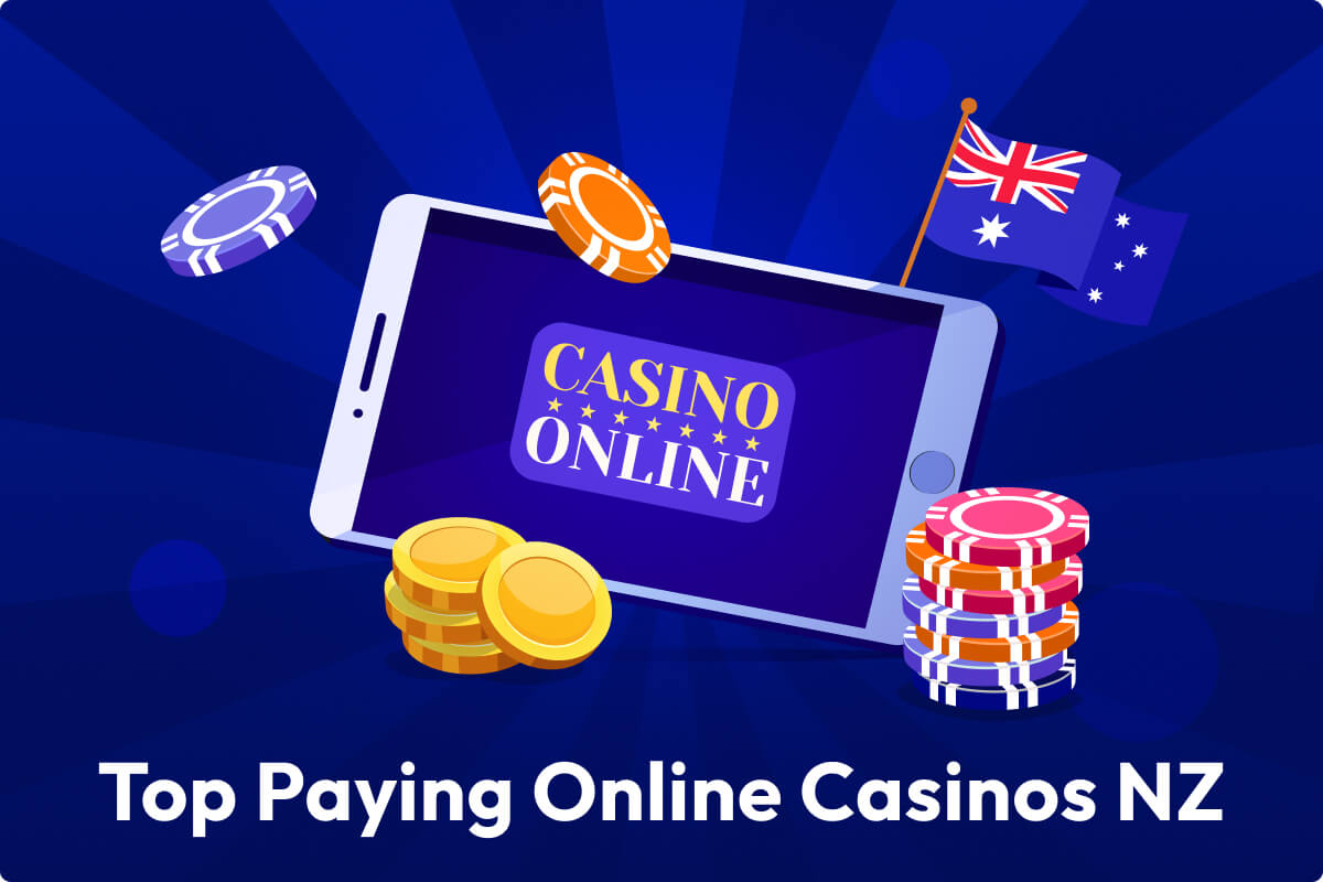 Casino Games at Top Paying Online Gambling Sites NZ