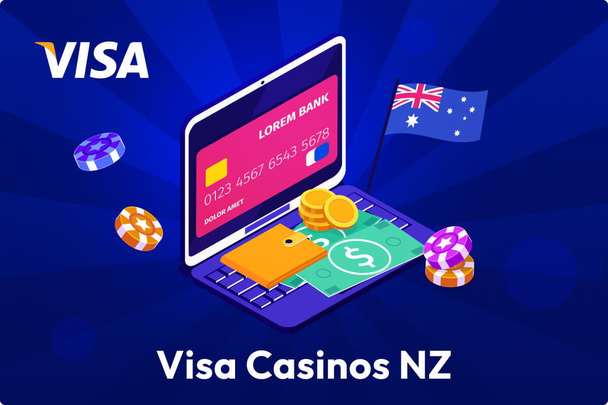Bonuses Available at Visa Casinos