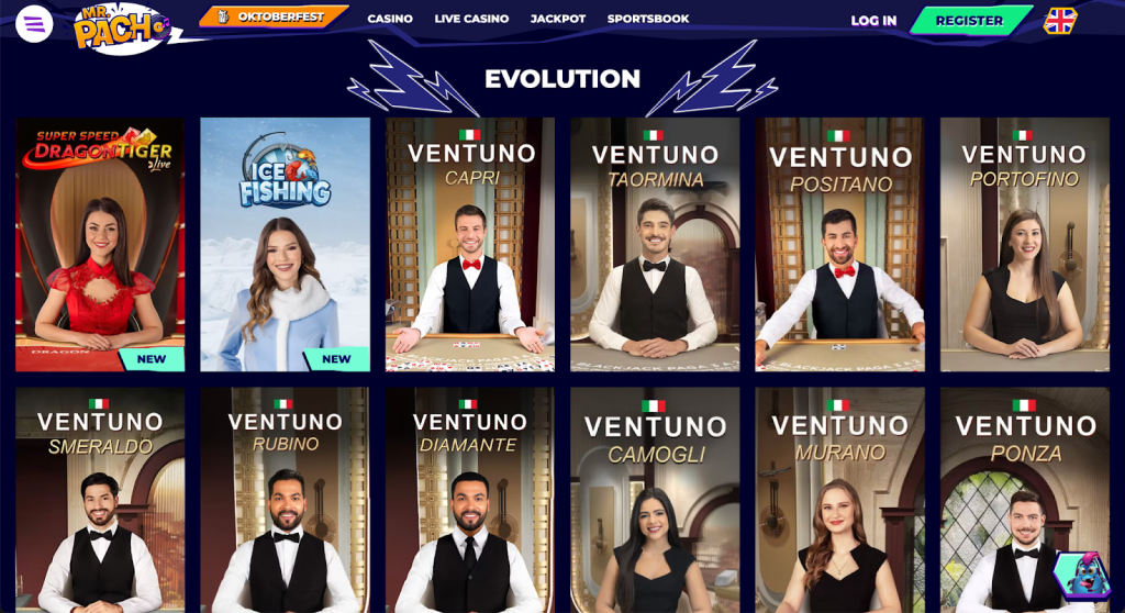 Evolution Gaming